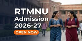 RTMNU PG and UG Admission 2026 27 Open Apply Now